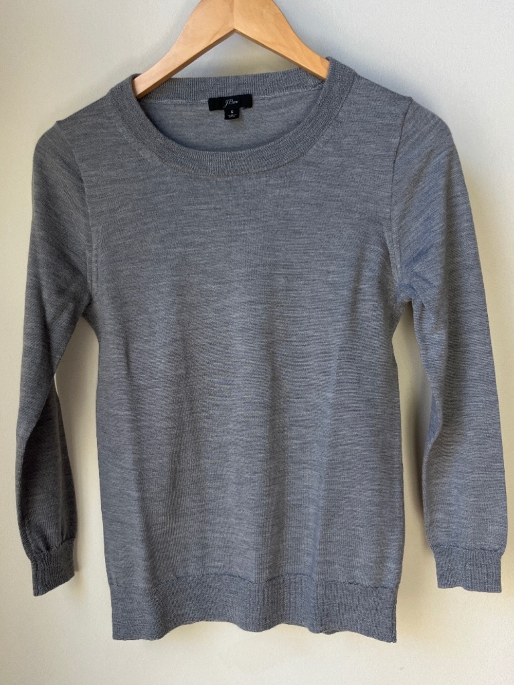 Gently used J. Crew Tippi sweater; merino wool; small